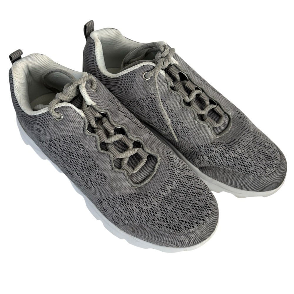 Propet Women’s Travelactiv Sneakers Shoes Casuall Silver Mesh Size8 Comfortable